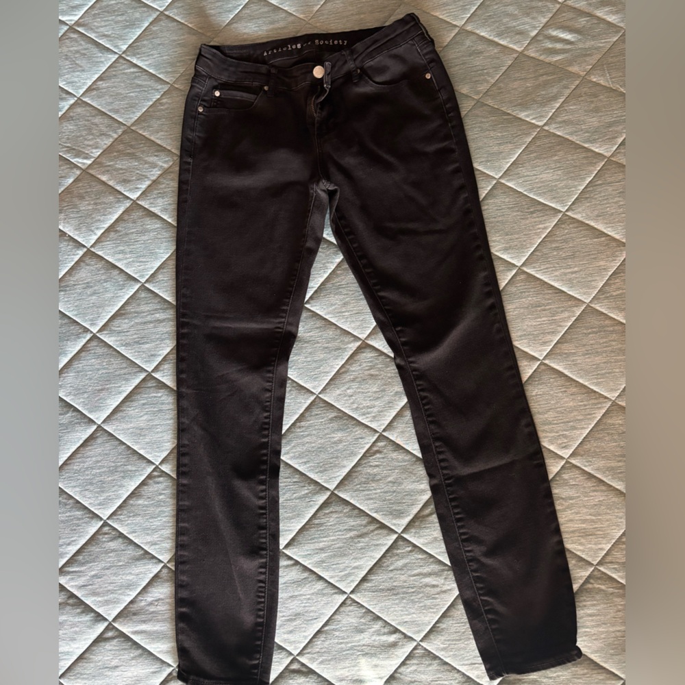 Articles Of Society Black Skinny Jeans